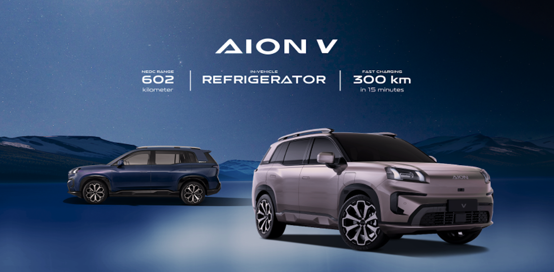 AION V - Website