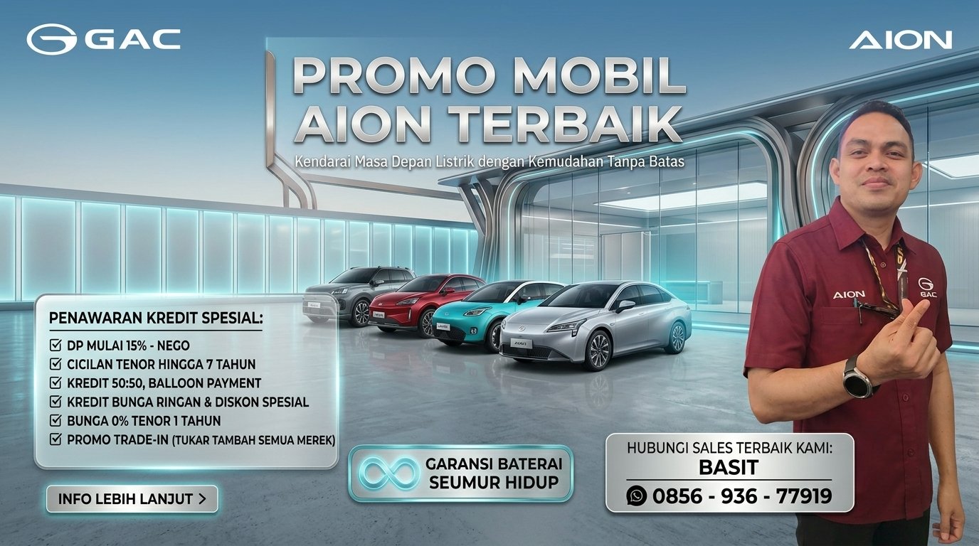 promo aion 2026 depok