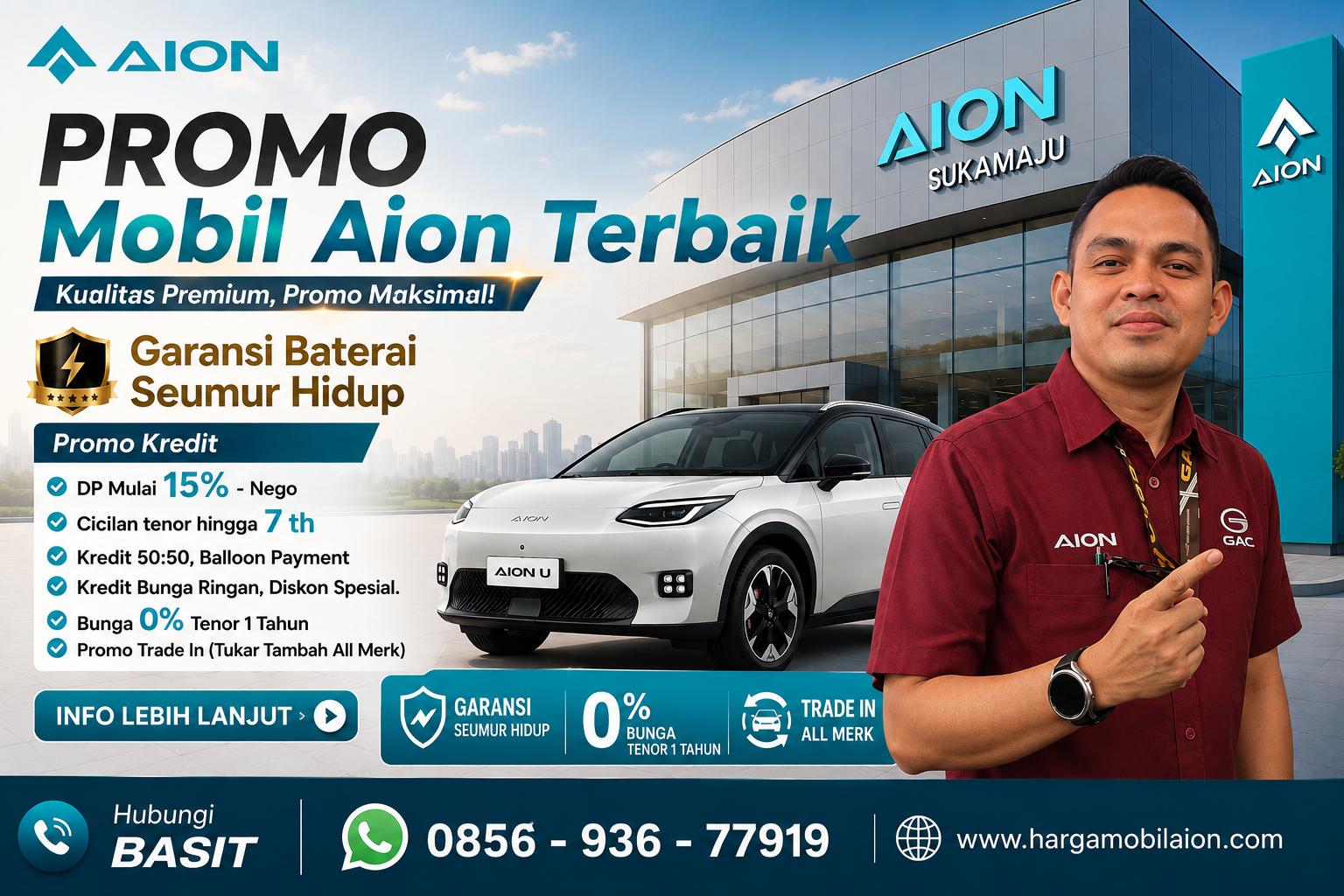 promo aion sukamaju DEPOK