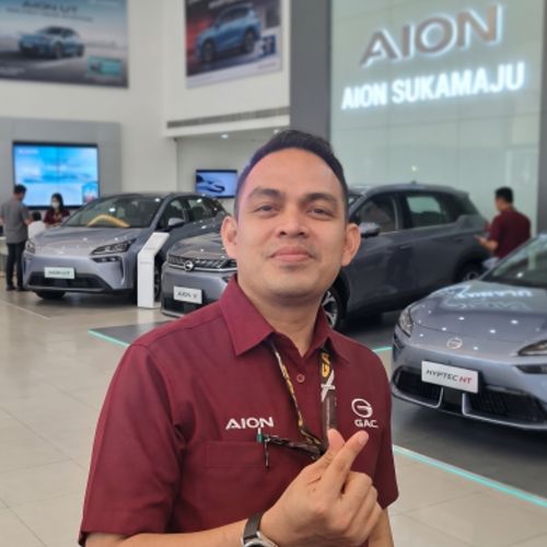 sales aion bogor sukamaju