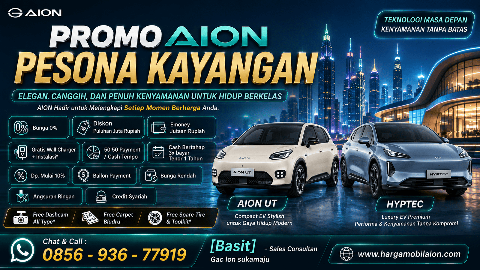Promo aion Pesona Kayangan