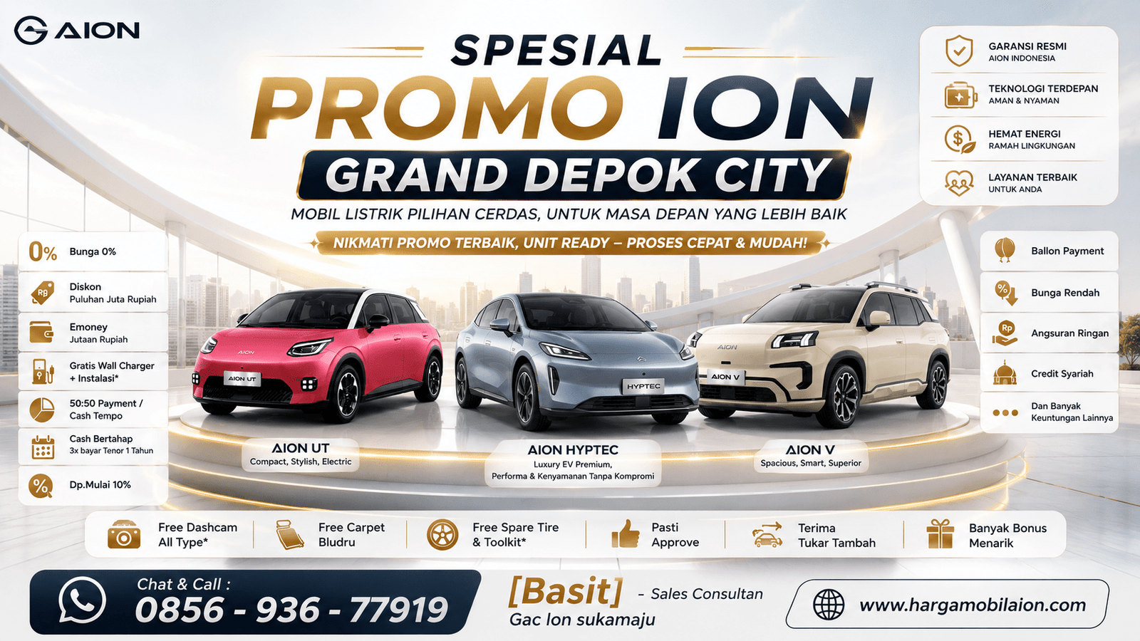promo aion grand depok city